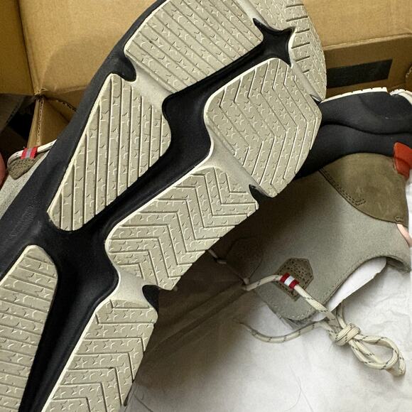 Sorel Kinetic Renegade Waterproof Boots 11 Alpine Gray Suede Ankle Booties - Picture 9 of 9